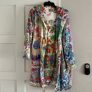 Johnny Was reversible jacket/cardigan